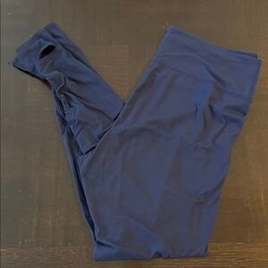 Universal Standard Navy High-Rise Leggings